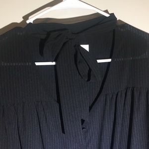 Time and Tru Tops - Black women’s blouse. Time and Tru Tops - Black women’s blouse.